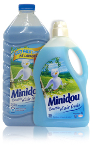 Minidou Softener - Bouffée d'air frais