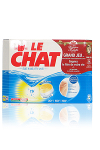Laundry Detergent - Le Chat Sensitive - Tabs