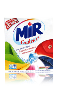 Laundry Detergent - MIR Couleurs - Poudre