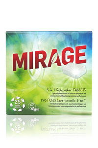 MIRAGE - 5 in 1 diswasher tablets